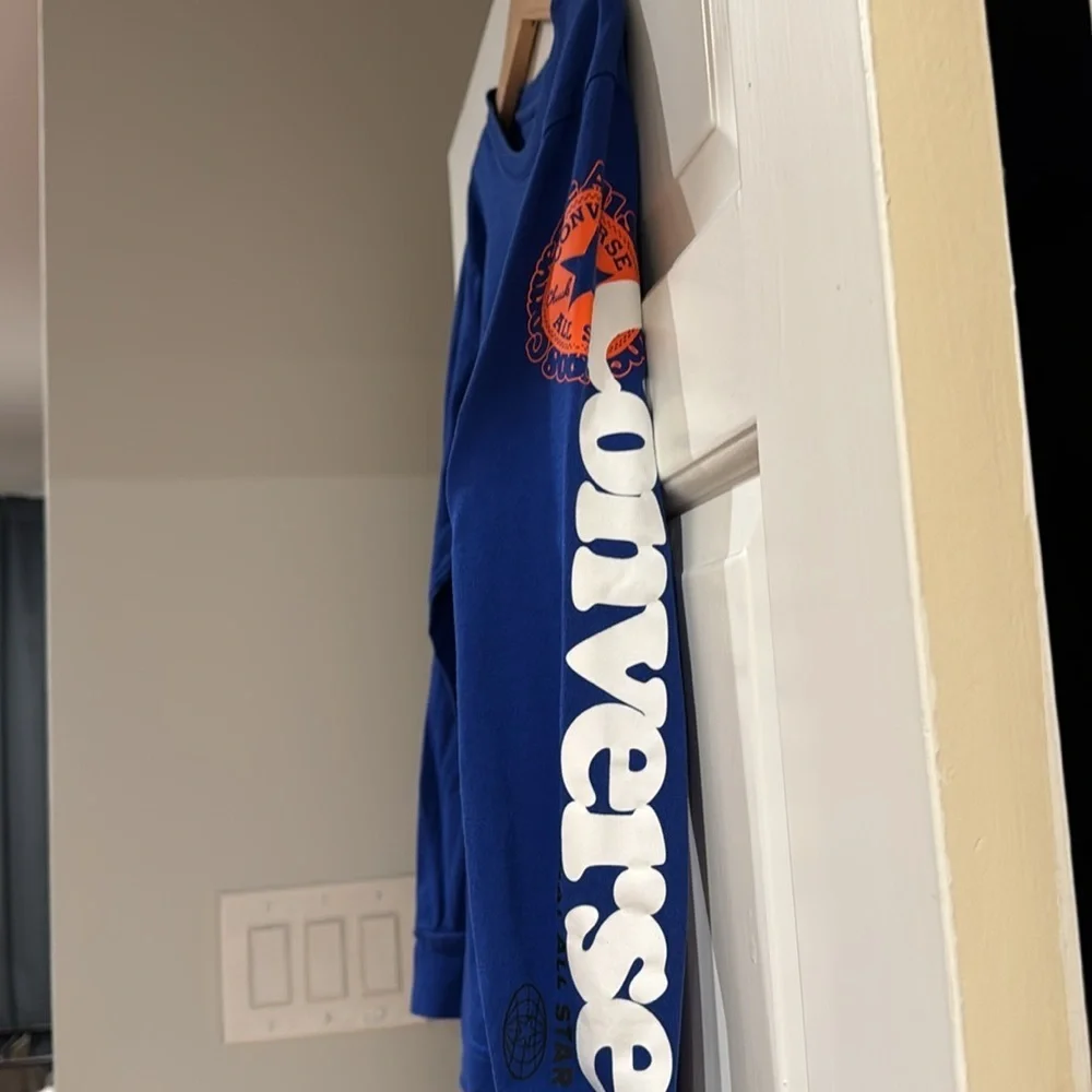 Converse Long Sleeve Tee